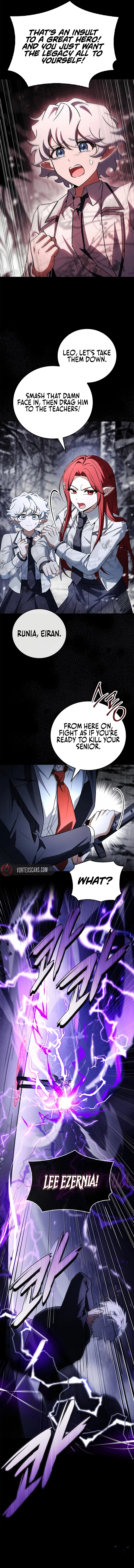 The Legendary Hero is an Academy Honors Student Chapter 47 Page 14