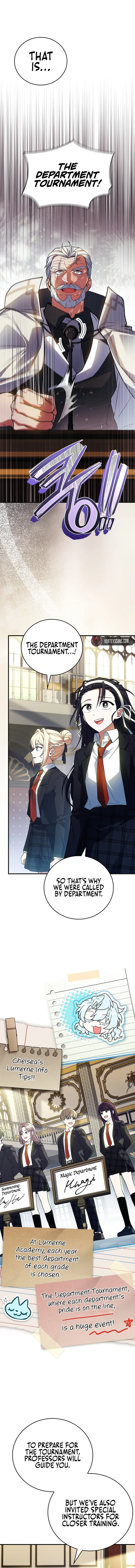 The Legendary Hero is an Academy Honors Student Chapter 51 Page 14