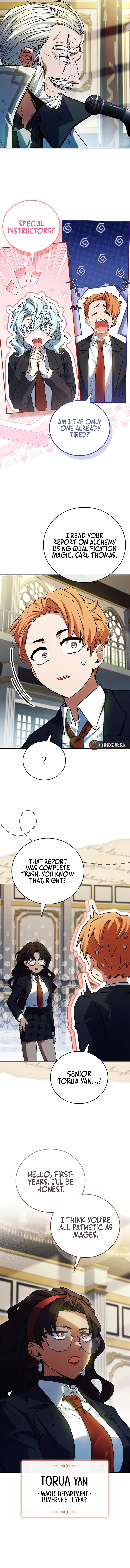 The Legendary Hero is an Academy Honors Student Chapter 51 Page 15