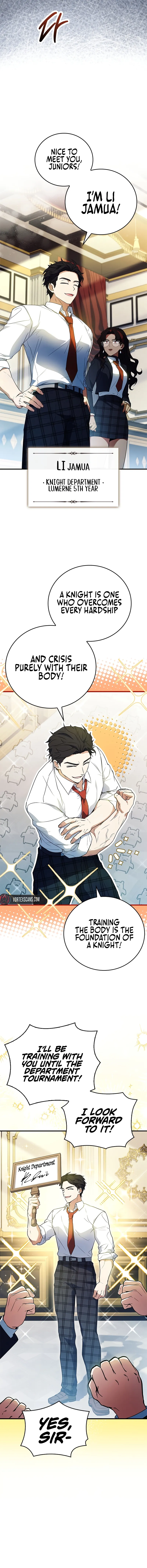 The Legendary Hero is an Academy Honors Student Chapter 51 Page 17