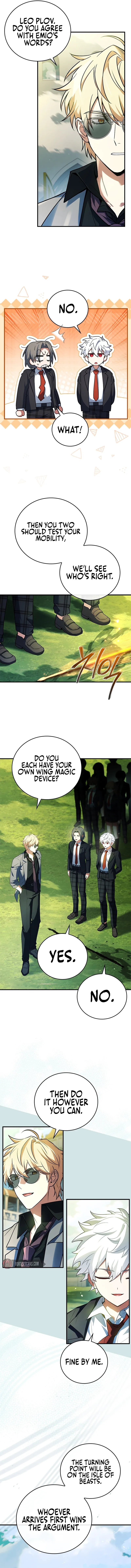 The Legendary Hero is an Academy Honors Student Chapter 53 Page 11
