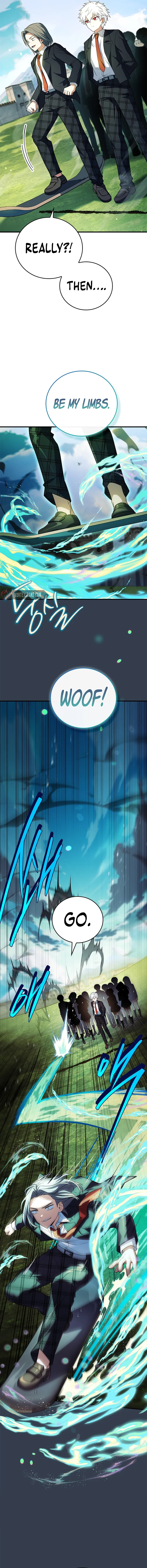 The Legendary Hero is an Academy Honors Student Chapter 53 Page 12