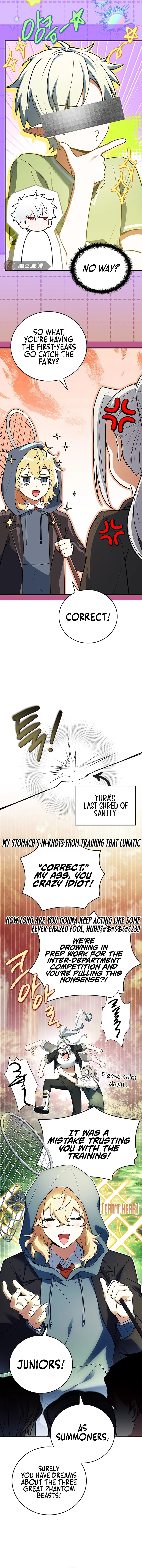 The Legendary Hero is an Academy Honors Student Chapter 54 Page 7