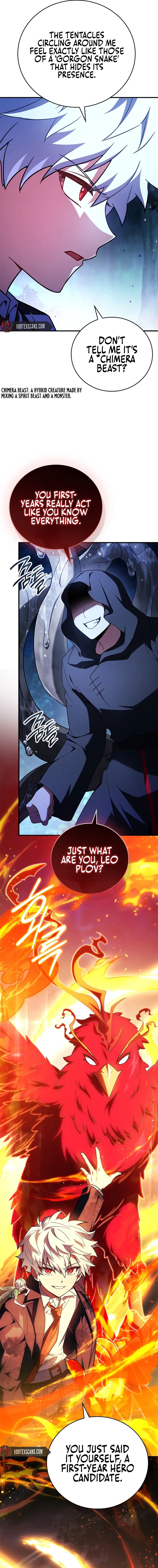 The Legendary Hero is an Academy Honors Student Chapter 55 Page 11