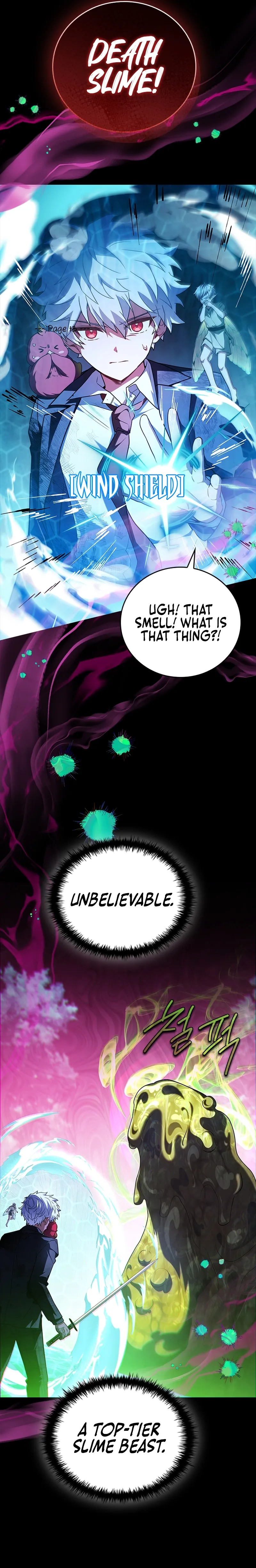 The Legendary Hero is an Academy Honors Student Chapter 55 Page 14