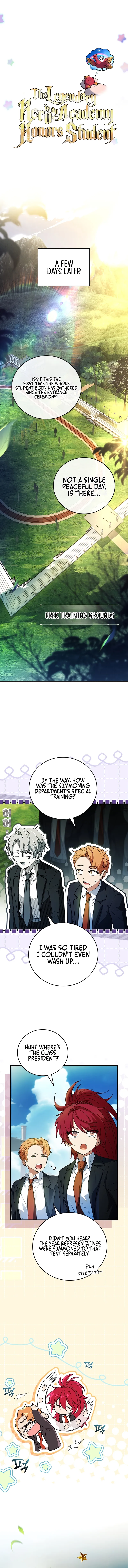 The Legendary Hero is an Academy Honors Student Chapter 56 Page 9