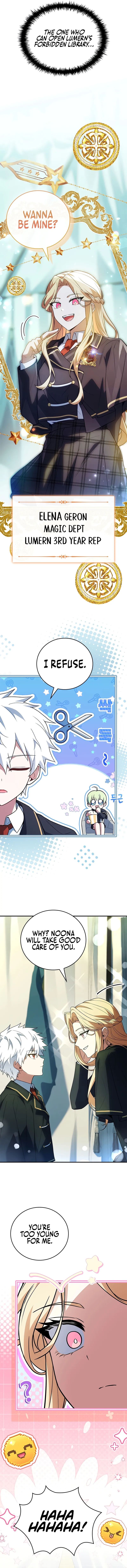 The Legendary Hero is an Academy Honors Student Chapter 56 Page 12