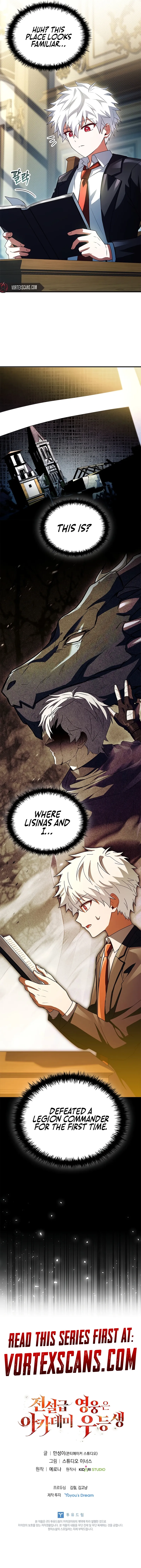 The Legendary Hero is an Academy Honors Student Chapter 56 Page 20