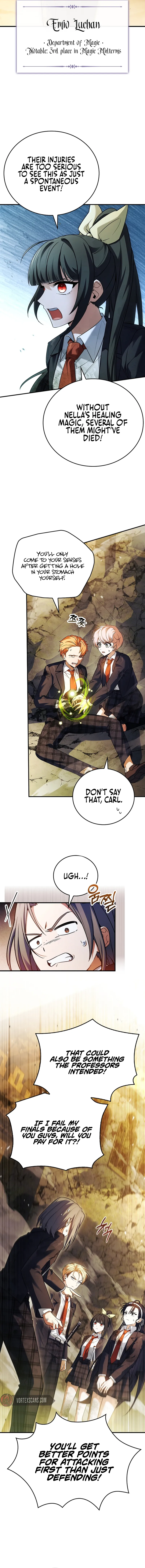 The Legendary Hero is an Academy Honors Student Chapter 59 Page 7