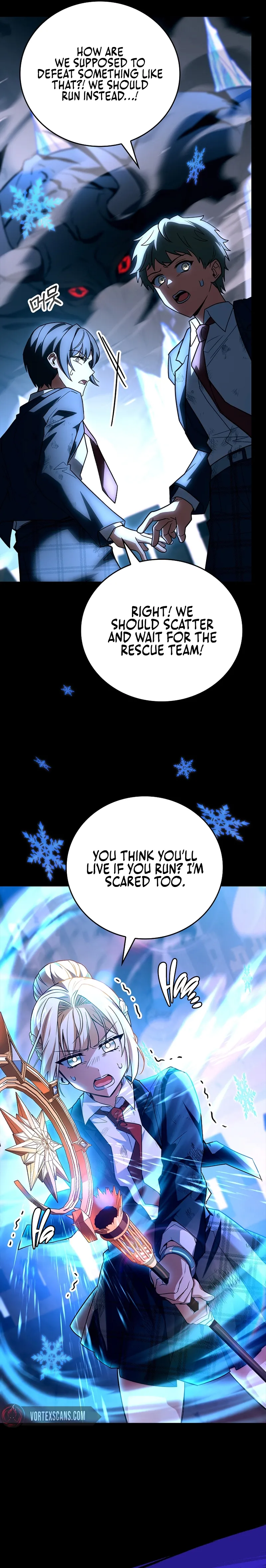 The Legendary Hero is an Academy Honors Student Chapter 59 Page 17