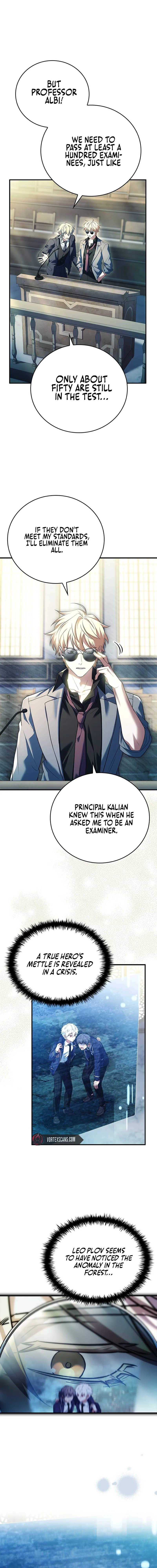 The Legendary Hero is an Academy Honors Student Chapter 6 Page 3