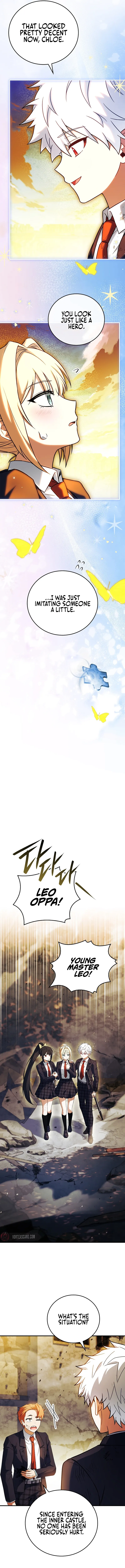 The Legendary Hero is an Academy Honors Student Chapter 60 Page 3