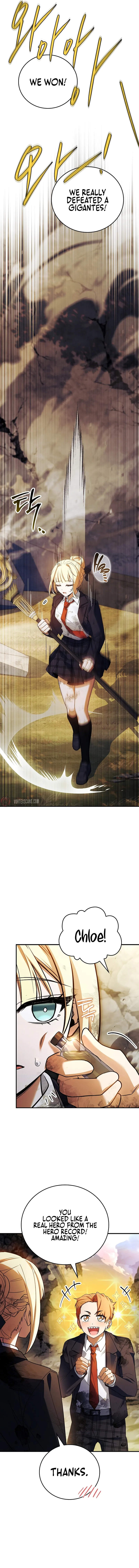 The Legendary Hero is an Academy Honors Student Chapter 60 Page 27