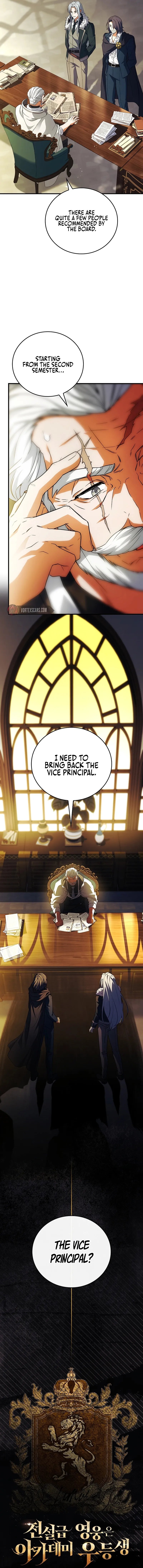 The Legendary Hero is an Academy Honors Student Chapter 61 Page 8