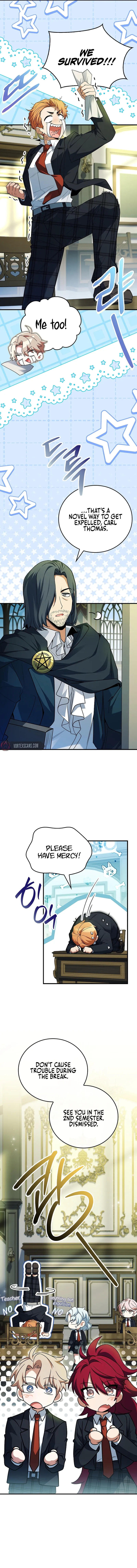 The Legendary Hero is an Academy Honors Student Chapter 61 Page 10