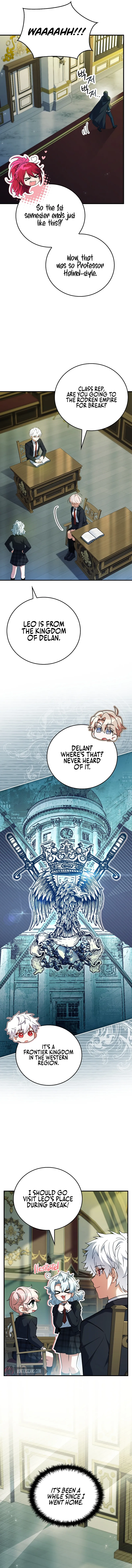 The Legendary Hero is an Academy Honors Student Chapter 61 Page 11