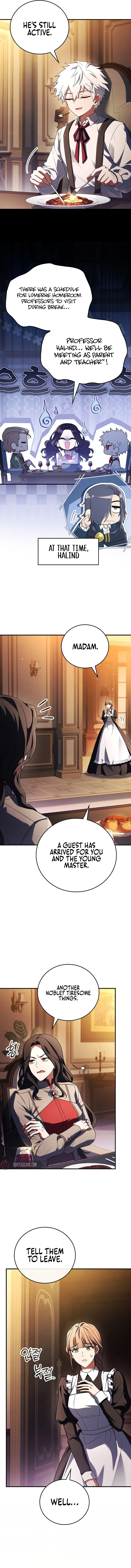 The Legendary Hero is an Academy Honors Student Chapter 61 Page 14
