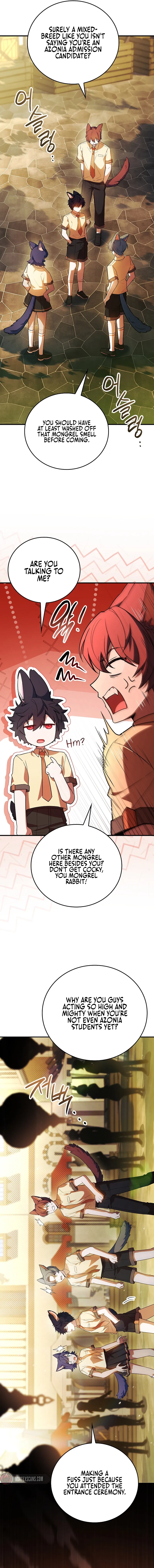 The Legendary Hero is an Academy Honors Student Chapter 61 Page 22
