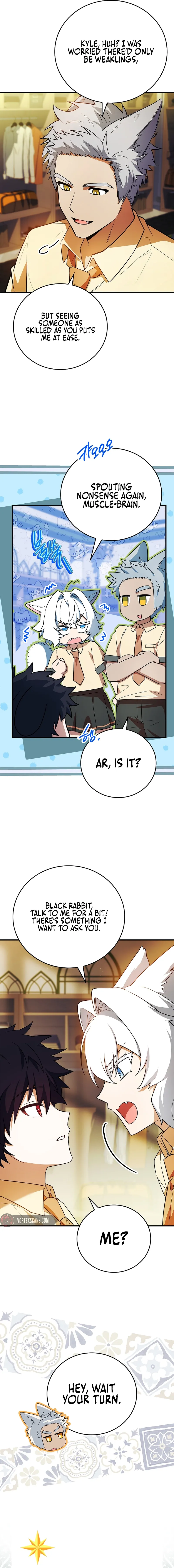 The Legendary Hero is an Academy Honors Student Chapter 62 Page 17