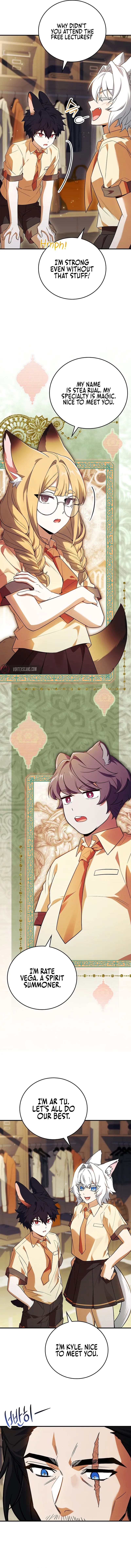 The Legendary Hero is an Academy Honors Student Chapter 62 Page 21
