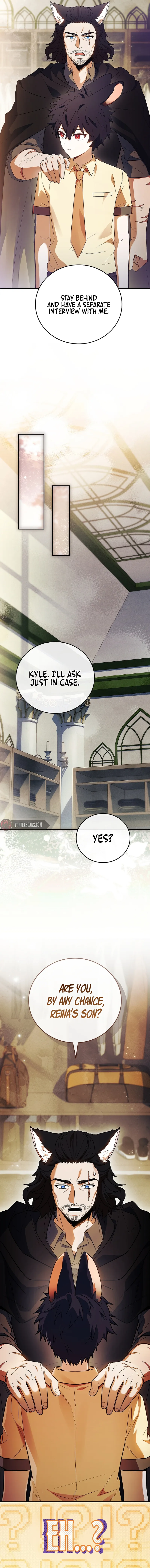 The Legendary Hero is an Academy Honors Student Chapter 62 Page 23