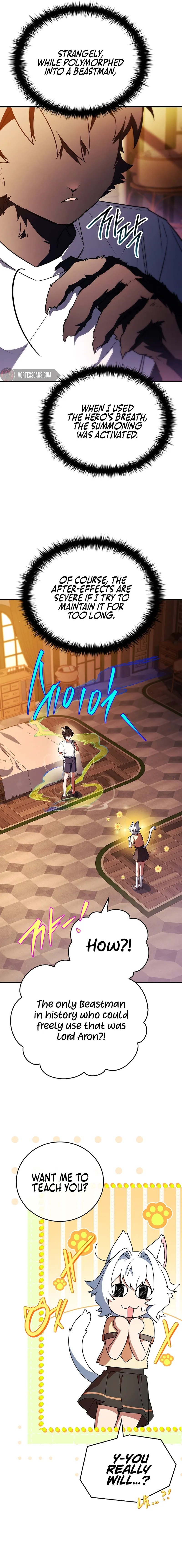 The Legendary Hero is an Academy Honors Student Chapter 63 Page 9