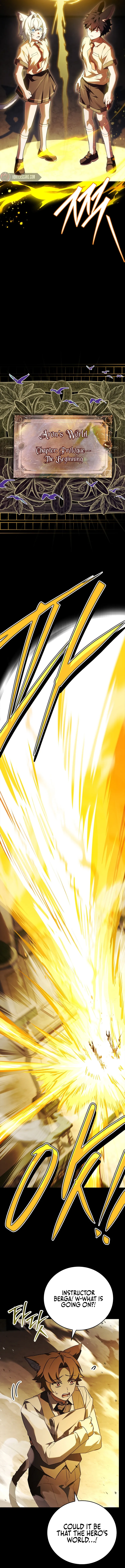 The Legendary Hero is an Academy Honors Student Chapter 63 Page 19