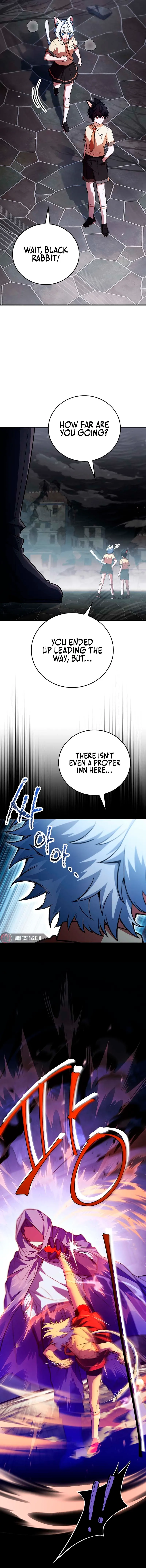 The Legendary Hero is an Academy Honors Student Chapter 64 Page 8