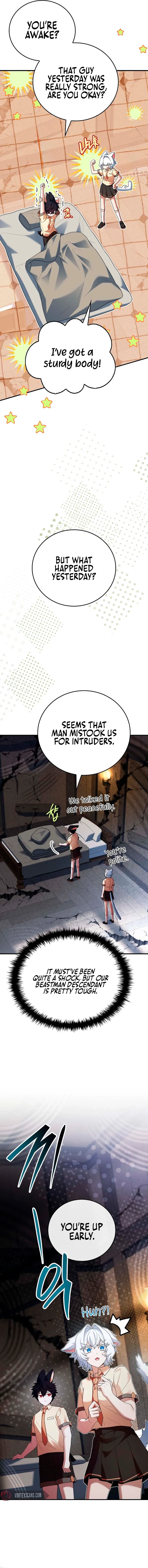 The Legendary Hero is an Academy Honors Student Chapter 64 Page 17