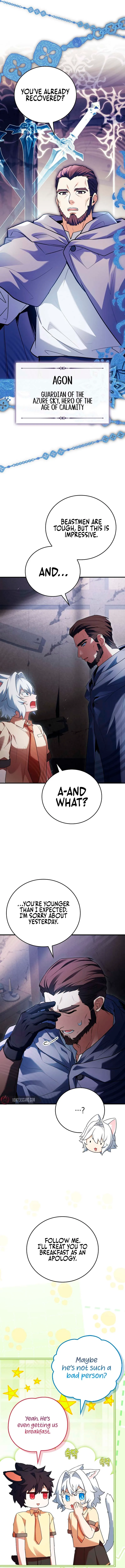 The Legendary Hero is an Academy Honors Student Chapter 64 Page 18