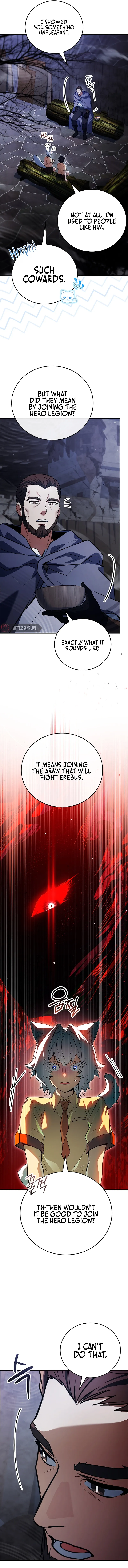 The Legendary Hero is an Academy Honors Student Chapter 65 Page 22