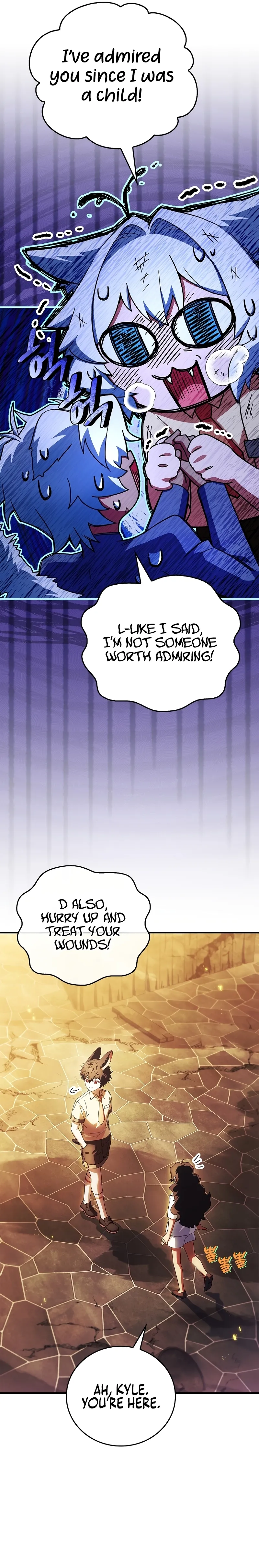 The Legendary Hero is an Academy Honors Student Chapter 69 Page 18