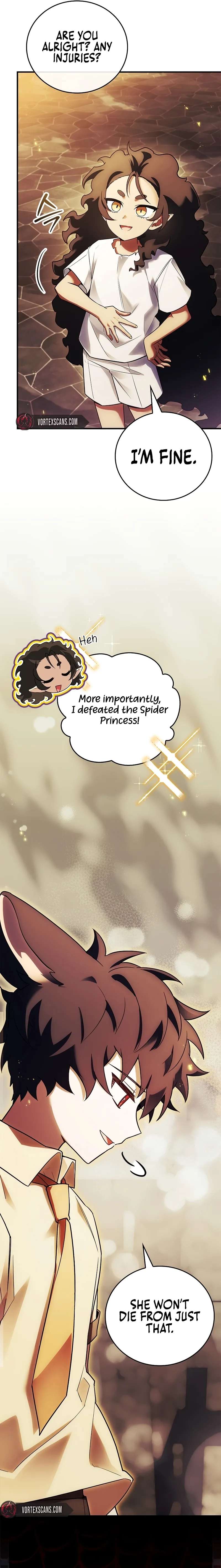 The Legendary Hero is an Academy Honors Student Chapter 69 Page 19