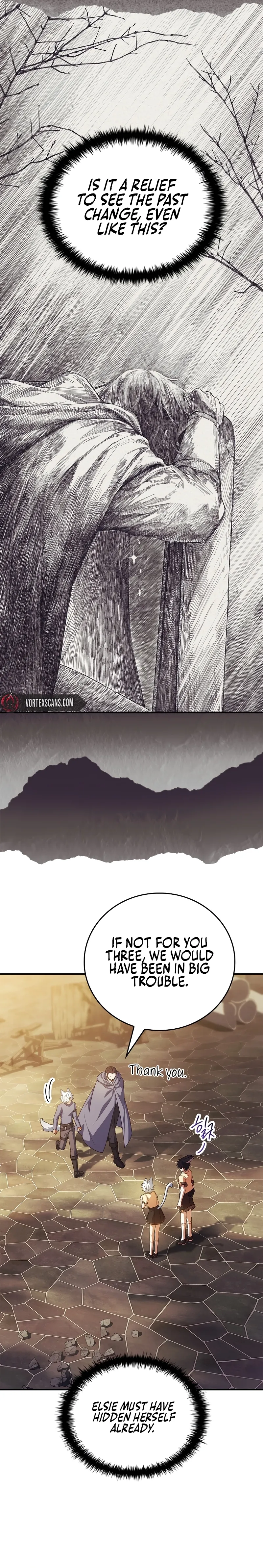The Legendary Hero is an Academy Honors Student Chapter 69 Page 35