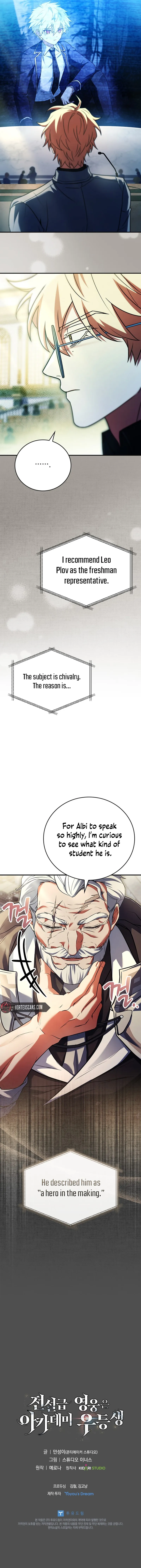 The Legendary Hero is an Academy Honors Student Chapter 7 Page 20