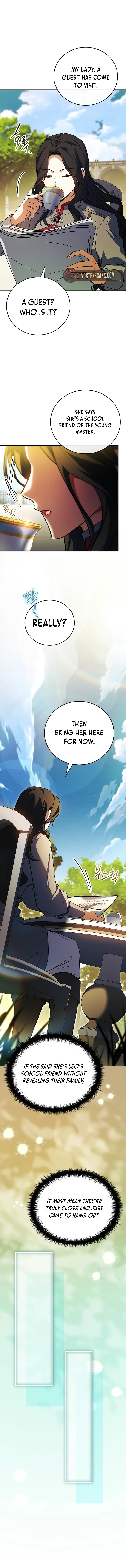 The Legendary Hero is an Academy Honors Student Chapter 70 Page 9