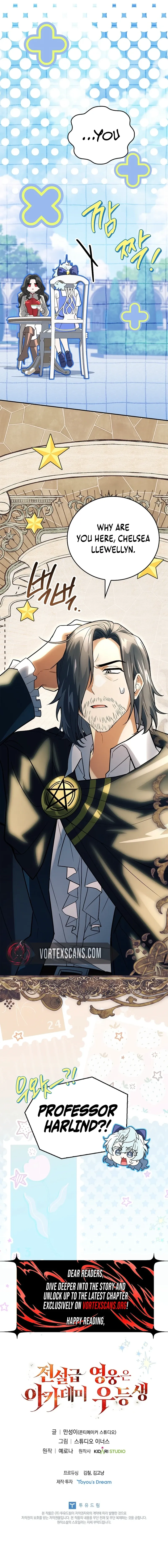 The Legendary Hero is an Academy Honors Student Chapter 70 Page 20
