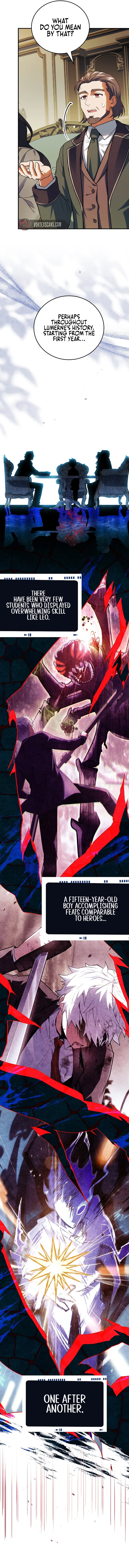 The Legendary Hero is an Academy Honors Student Chapter 71 Page 8