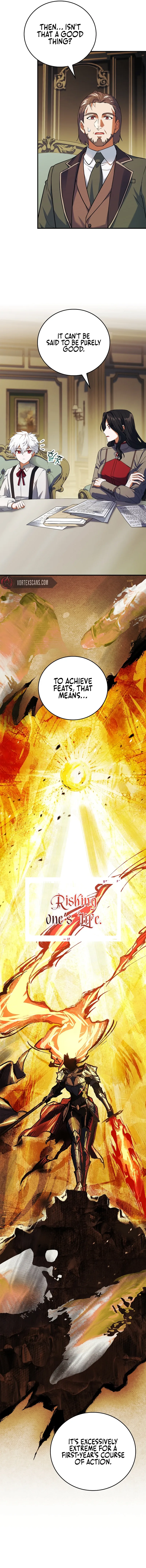 The Legendary Hero is an Academy Honors Student Chapter 71 Page 9