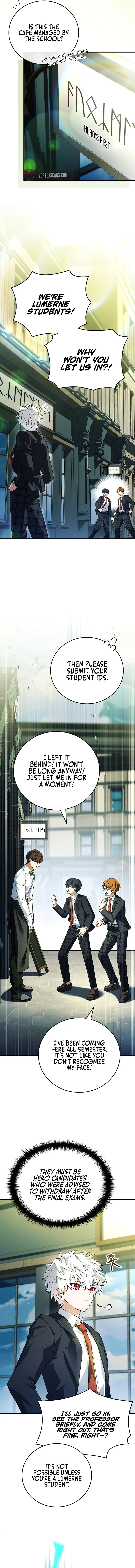 The Legendary Hero is an Academy Honors Student Chapter 71 Page 12