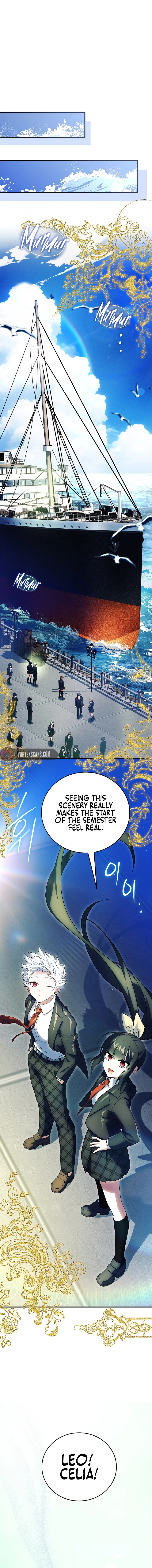 The Legendary Hero is an Academy Honors Student Chapter 71 Page 17