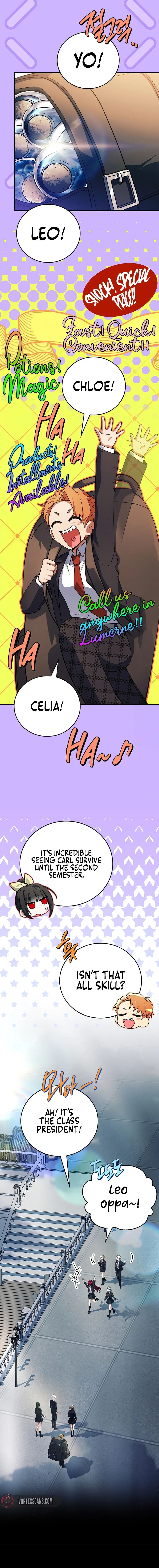 The Legendary Hero is an Academy Honors Student Chapter 71 Page 19