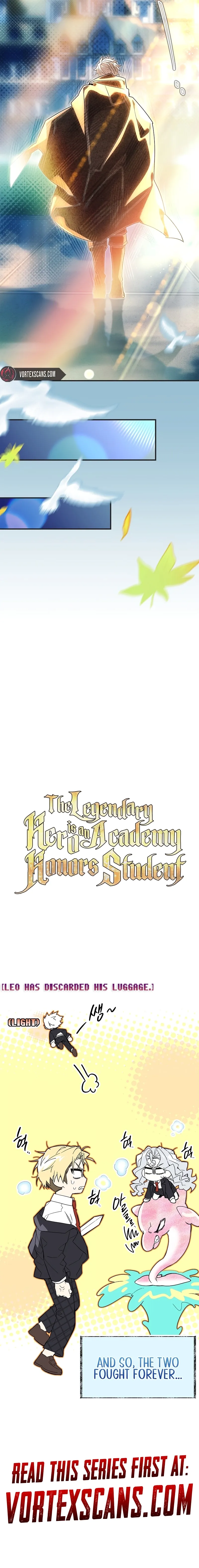 The Legendary Hero is an Academy Honors Student Chapter 72 Page 17