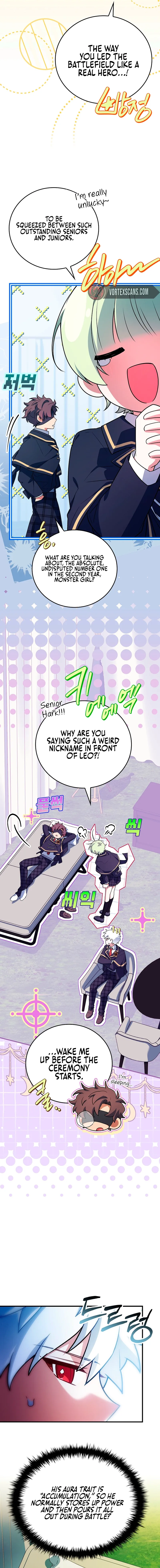 The Legendary Hero is an Academy Honors Student Chapter 73 Page 3