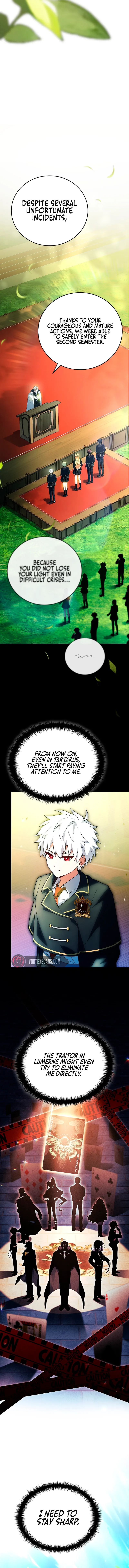 The Legendary Hero is an Academy Honors Student Chapter 73 Page 9