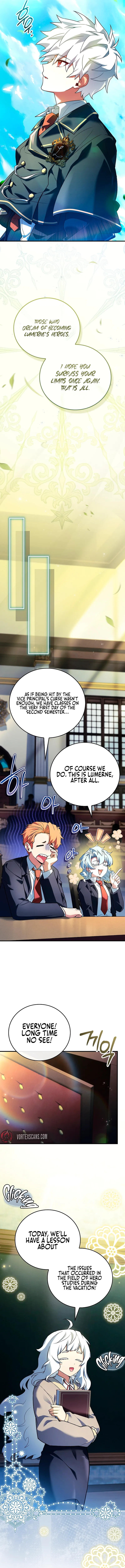 The Legendary Hero is an Academy Honors Student Chapter 73 Page 10
