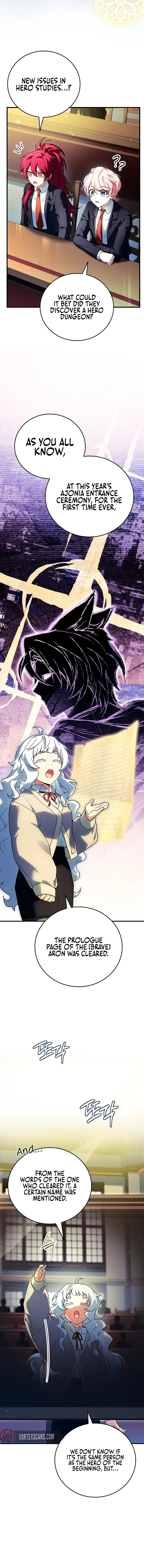 The Legendary Hero is an Academy Honors Student Chapter 73 Page 11