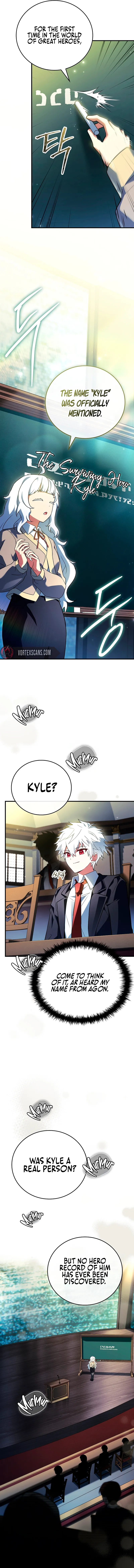 The Legendary Hero is an Academy Honors Student Chapter 73 Page 12