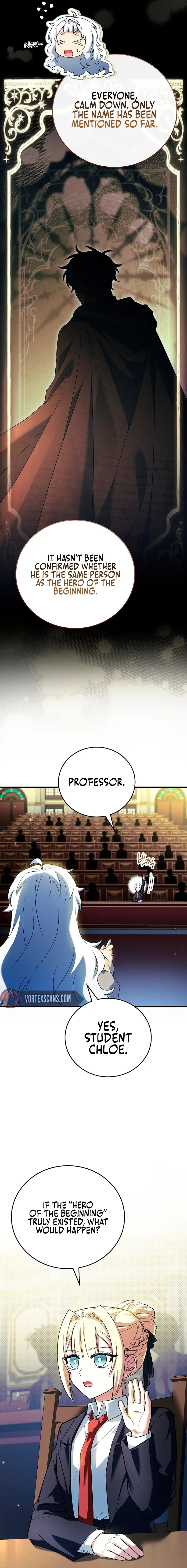 The Legendary Hero is an Academy Honors Student Chapter 73 Page 13