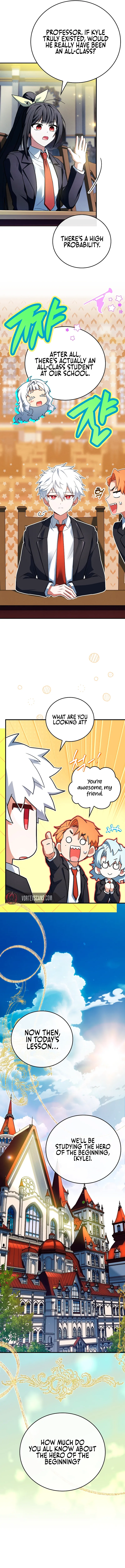 The Legendary Hero is an Academy Honors Student Chapter 73 Page 16